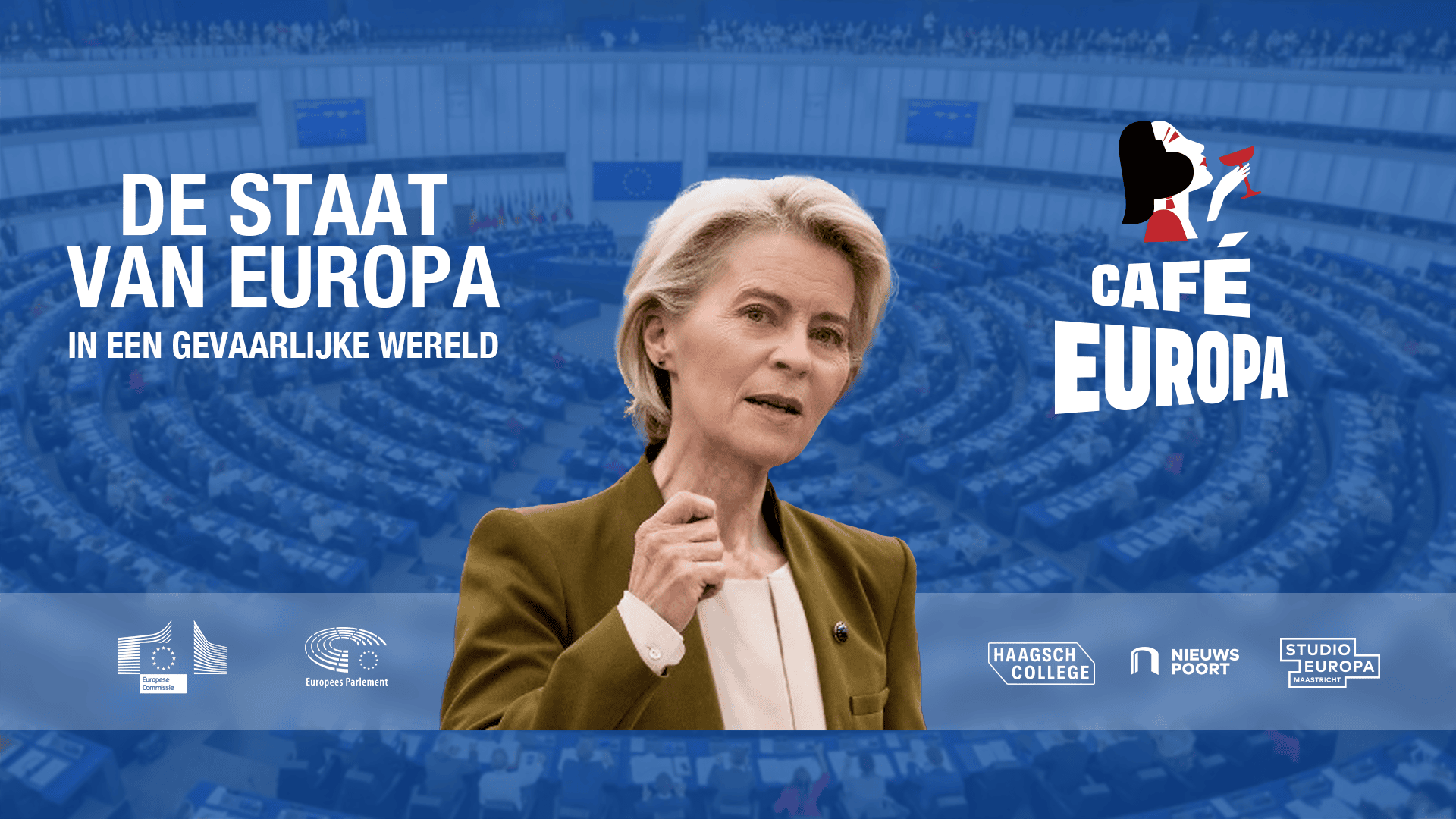 Café Europa De staat van Europa, State of the Union
